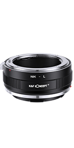 K&F Concept K&F Lens Adapter Nikon F - Leica L