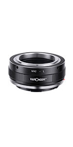 K&F Concept K&F Lens Adapter M42 - Leica L