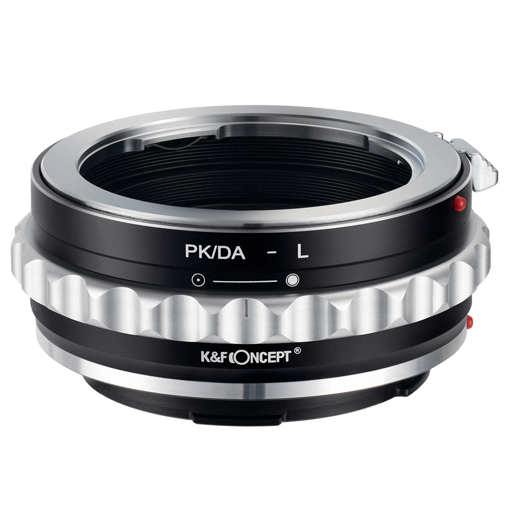 K&F Concept K&F Lens Adapter Pentax K/DA - Leica L