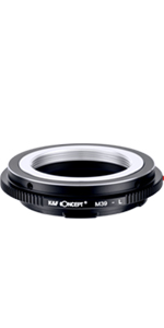 K&F Concept K&F Lens Adapter M39 - Leica L