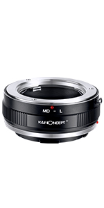 K&F Concept K&F Lens Adapter Minolta MD - Leica L