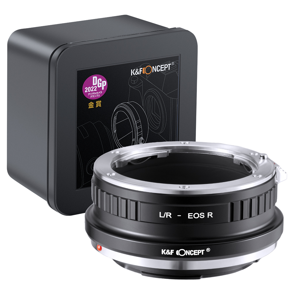 K&F Concept K&F Lens Adapter Leica R - EOS R