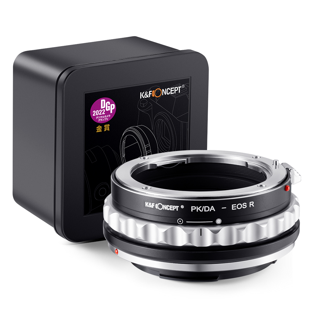 K&F Concept K&F Lens Adapter Pentax K/DA - EOS R