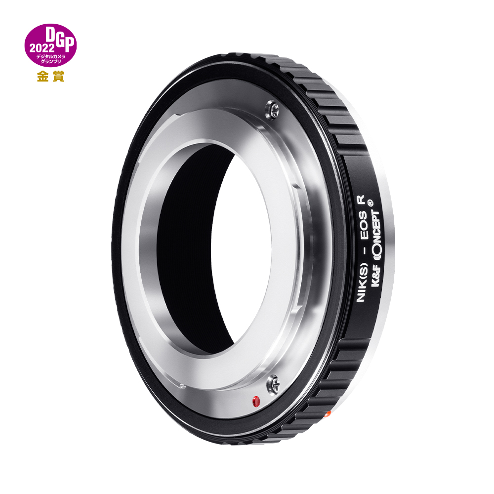 K&F Concept K&F Lens Adapter Nikon S - EOS R