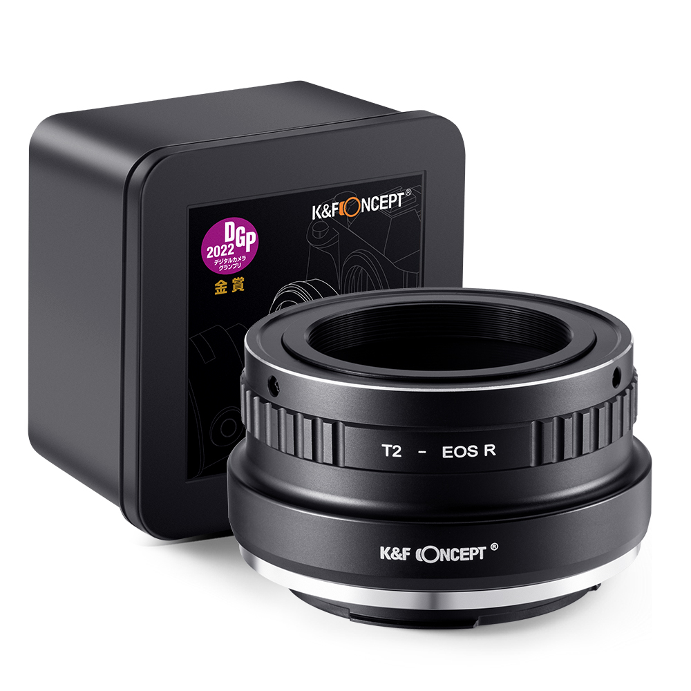 K&F Concept K&F Lens Adapter T2 - EOS R
