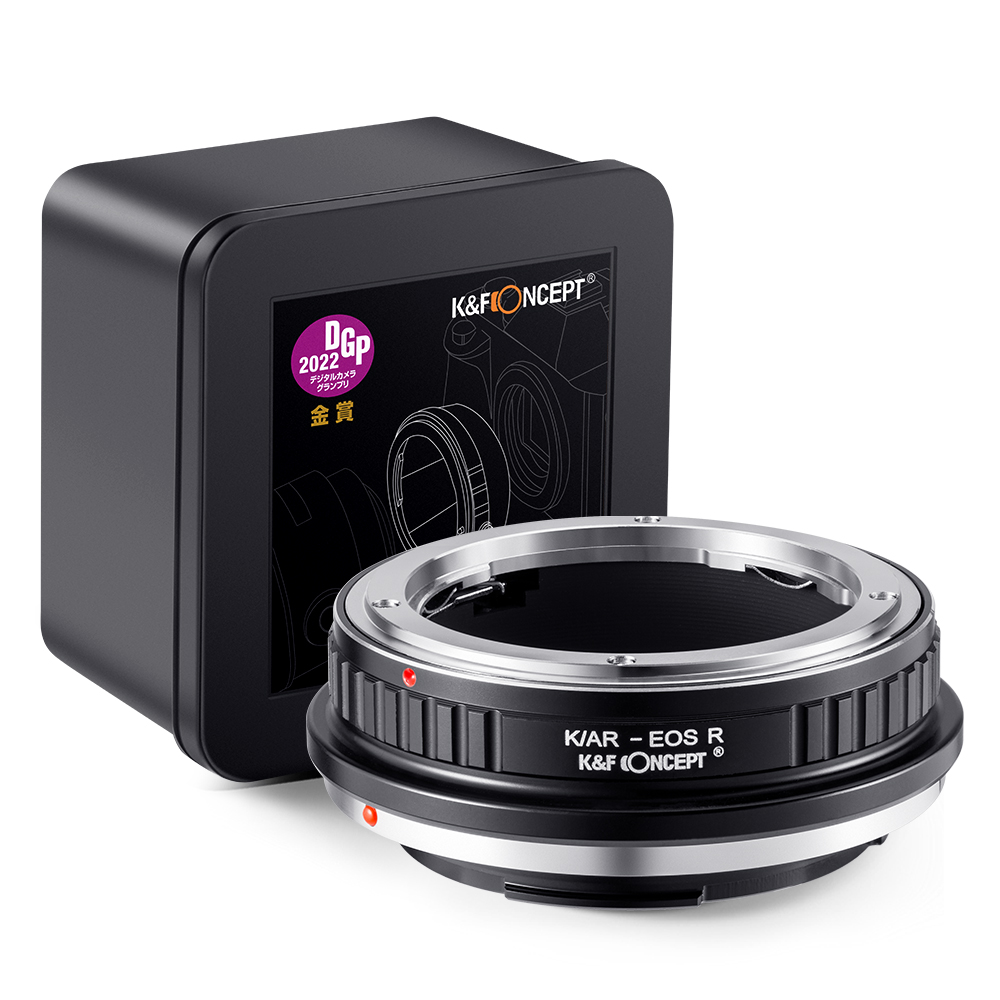 K&F Concept K&F Lens Adapter Konica AR - EOS R