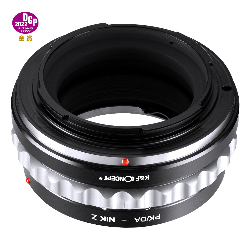 K&F Concept K&F Lens Adapter Pentax K/DA - Nikon Z