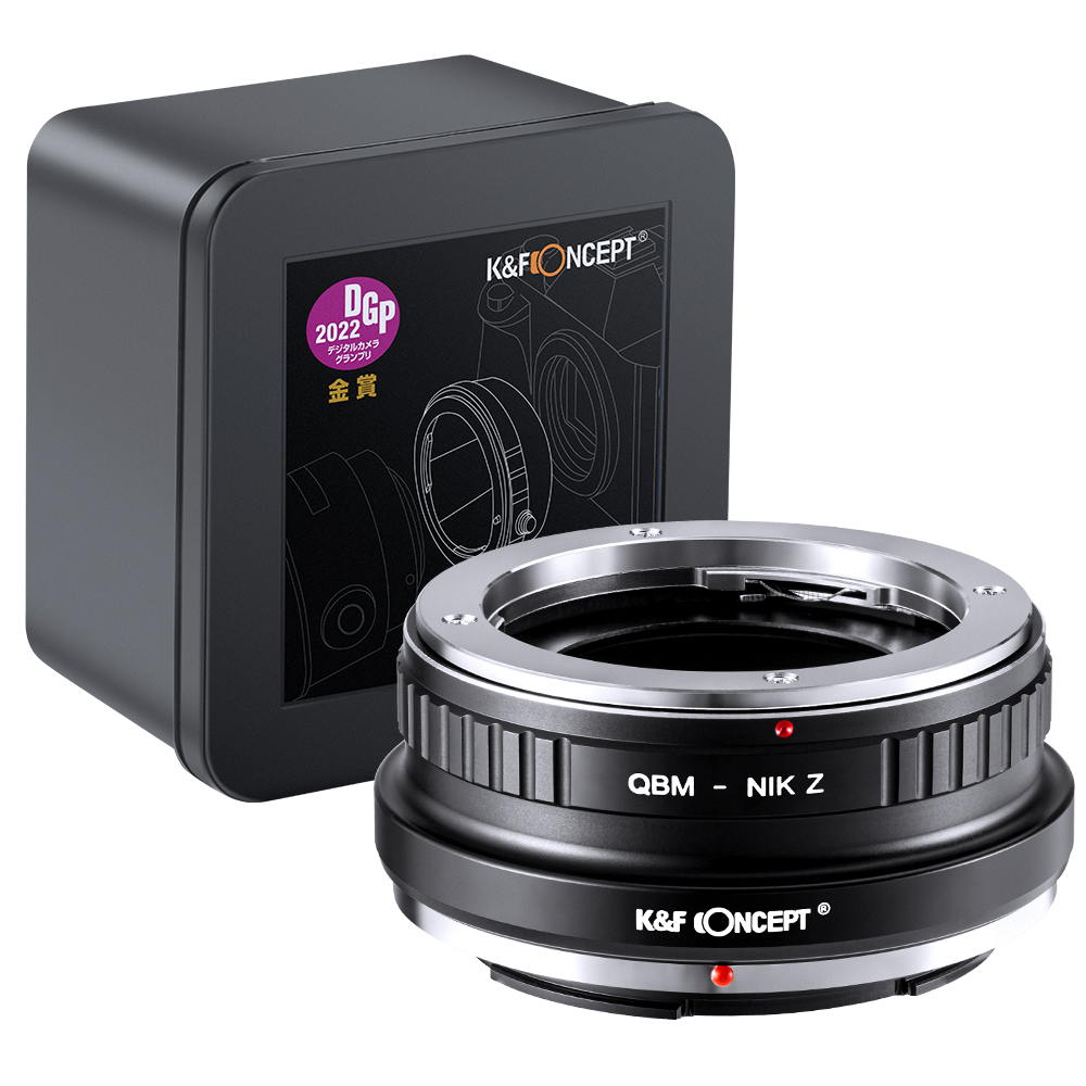 K&F Concept K&F Lens Adapter Rollei SL35 (QGM) - Nikon Z