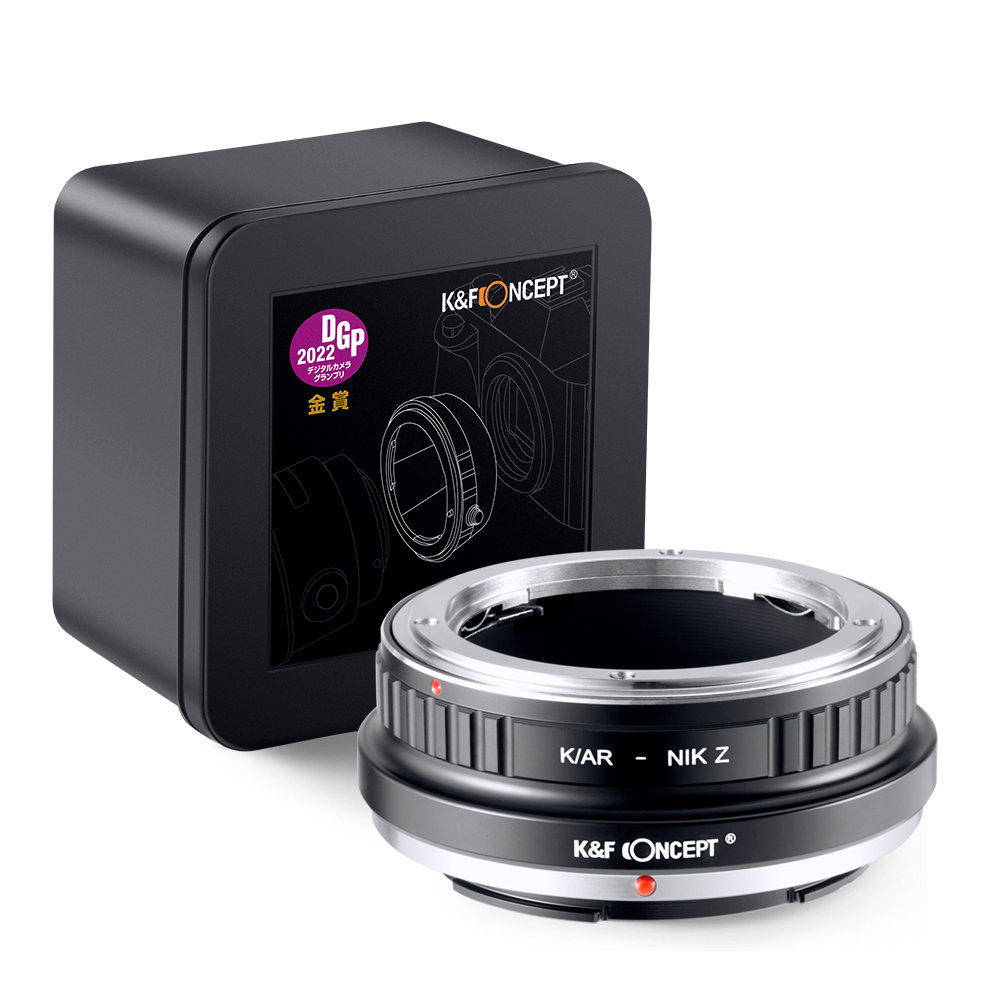 K&F Concept K&F Lens Adapter Konica AR - Nikon Z