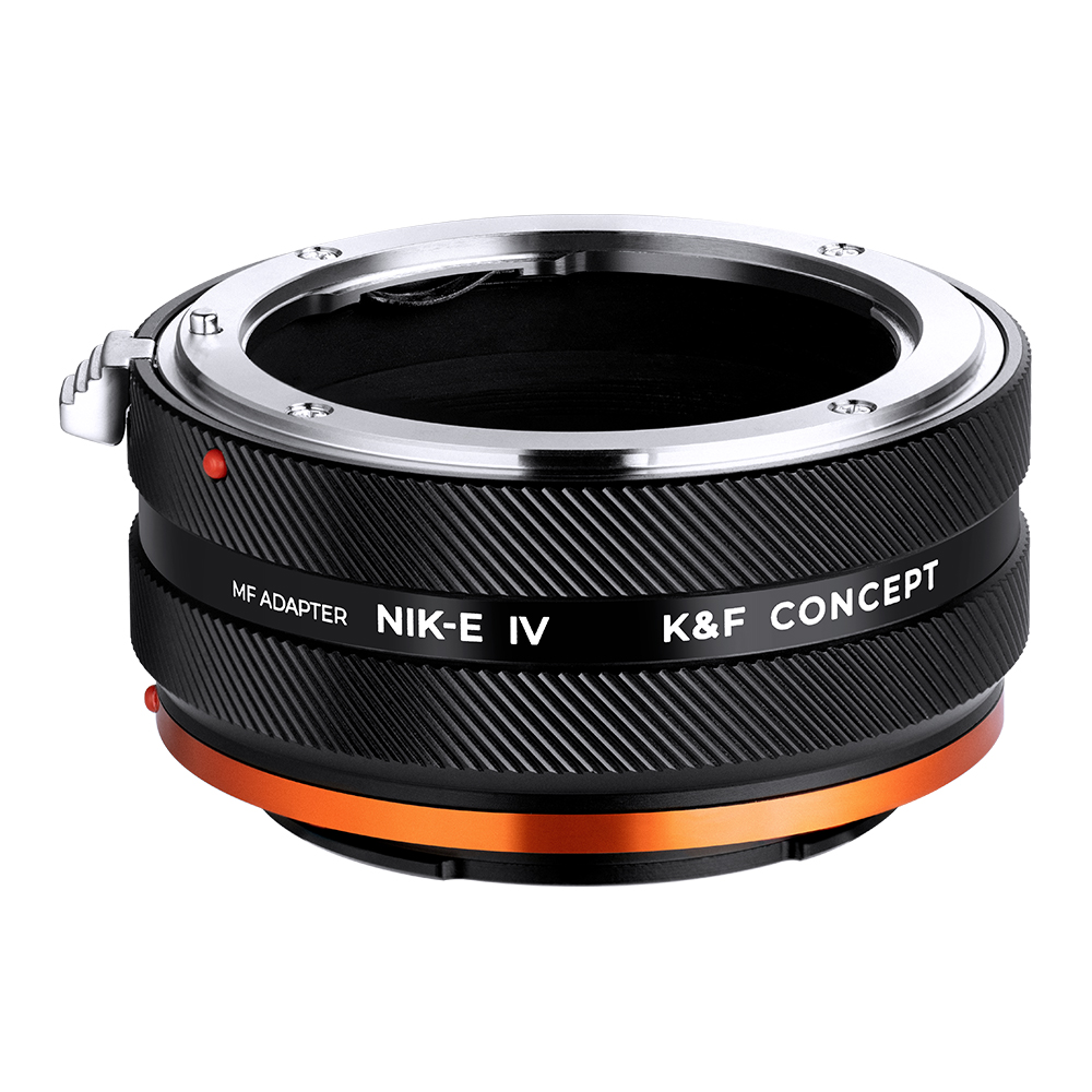 K&F Concept K&F Lens Adapter Nikon F - Sony E-Mount (IV PRO)