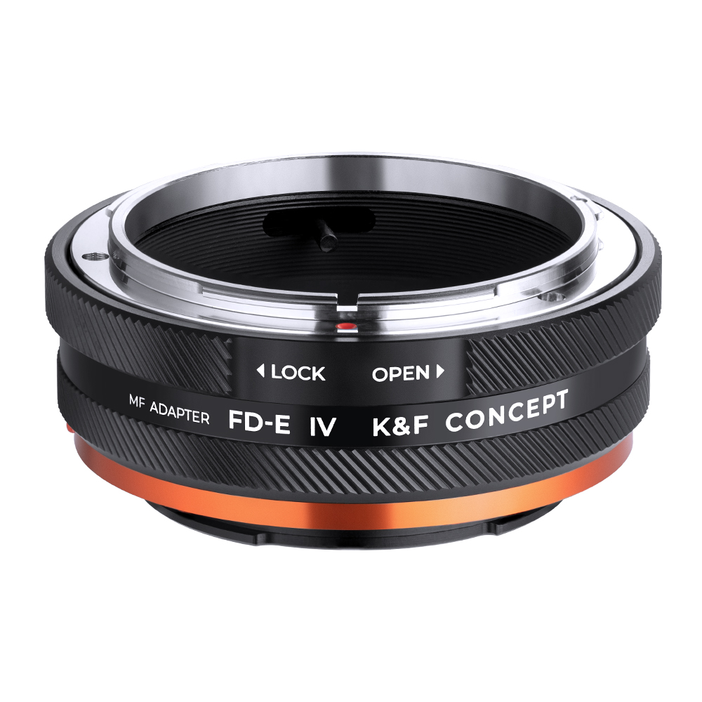 K&F Concept K&F Lens Adapter Canon FD - Sony E-Mount (IV PRO)