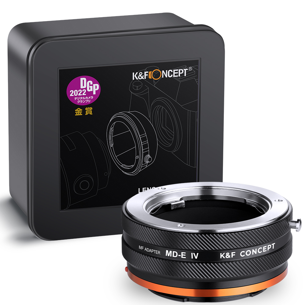 K&F Concept K&F Lens Adapter Minolta MD - Sony E-Mount (IV PRO)