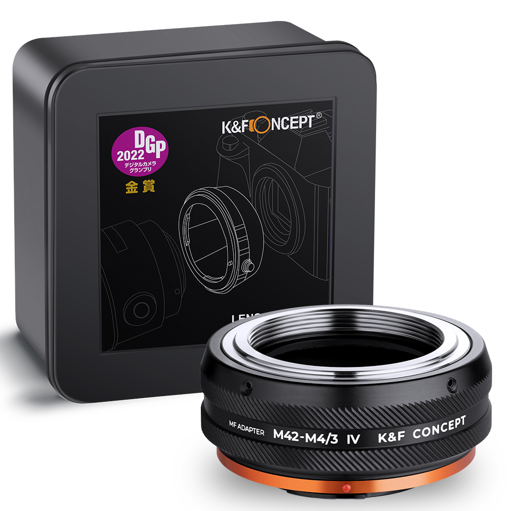 K&F Concept K&F Lens Adapter M42 - Micro 4/3 (IV PRO)