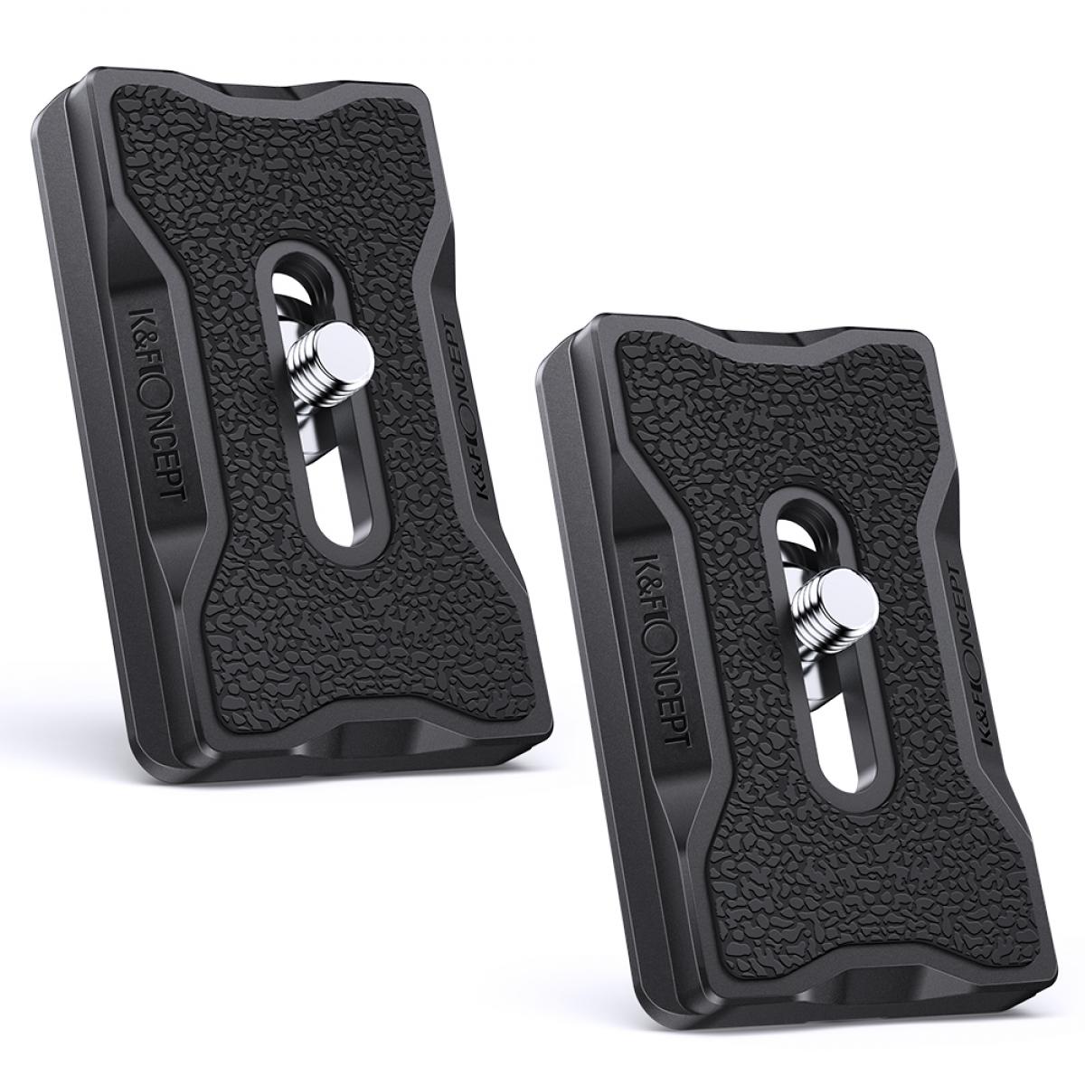 K&F Concept Arca Swiss Quick Release Plate (2 stuks)