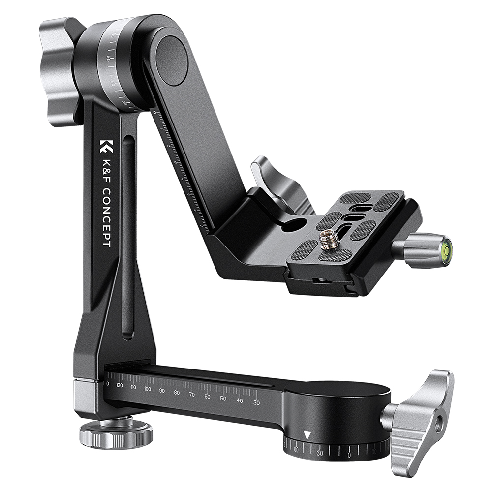 K&F Concept Heavy Duty Gimbal Head schommelkop