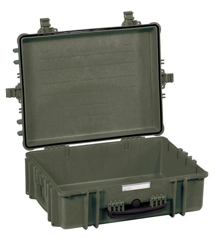 Explorer Cases 5822 Koffer Groen met Plukschuim
