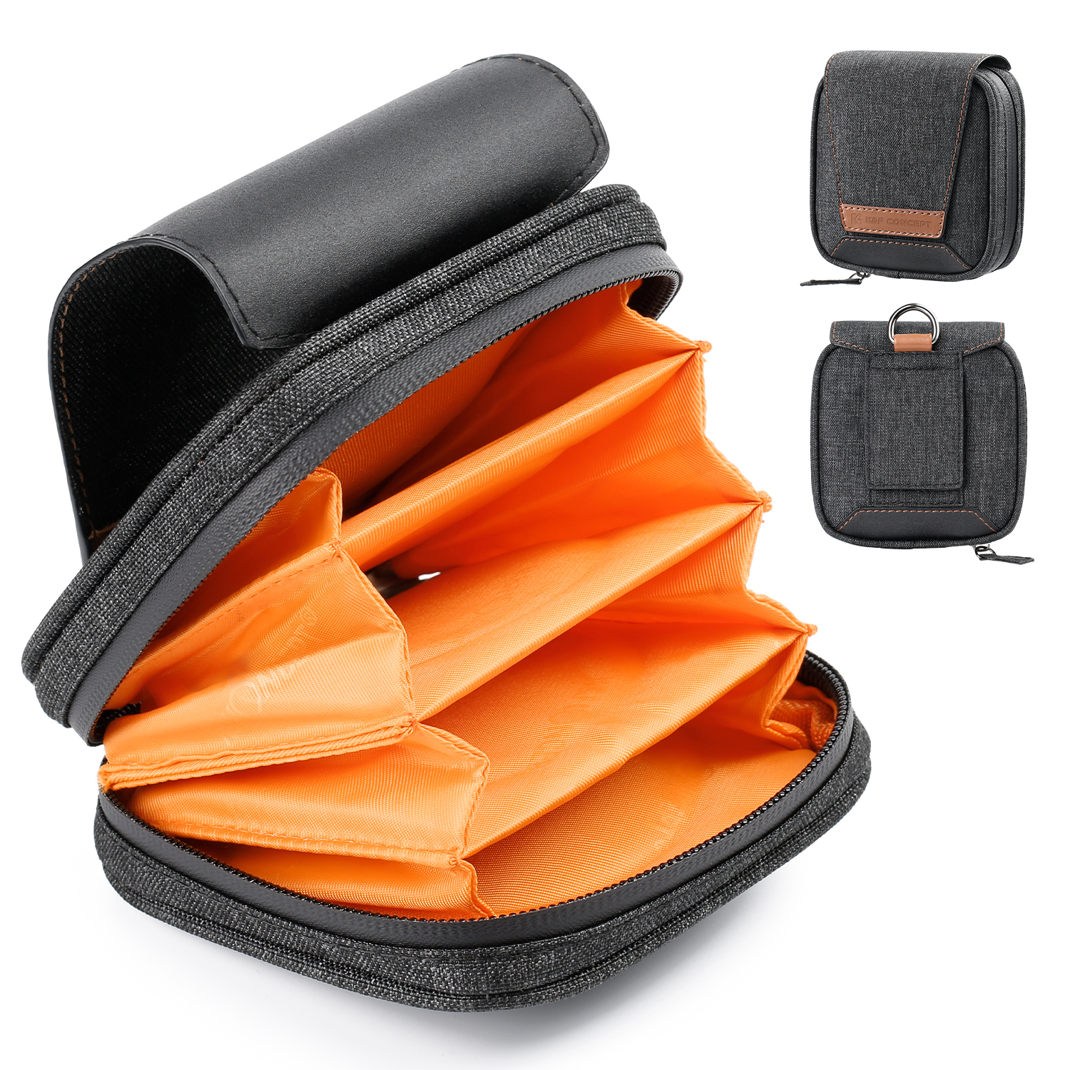 K&F Concept Filter Tas Luxe voor 4 ronde filters
