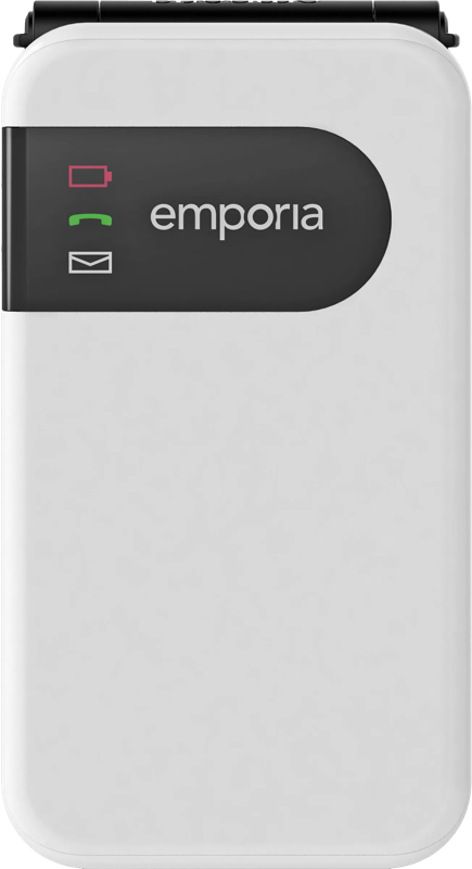 Emporia Simplicity Glam Senioren Telefoon Wit