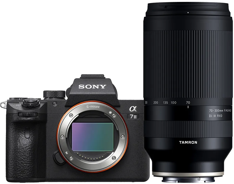 Sony A7 III + Tamron 70-300mm f/4.5-6.3 Di III RXD
