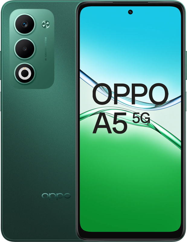 Oppo A5 128GB 5G Groen