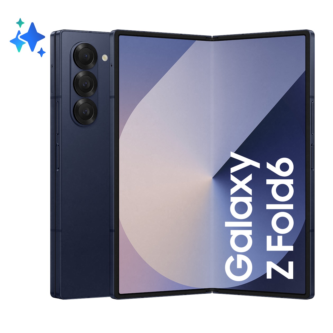 Samsung Galaxy Z Fold 6 256GB Smartphone Blauw