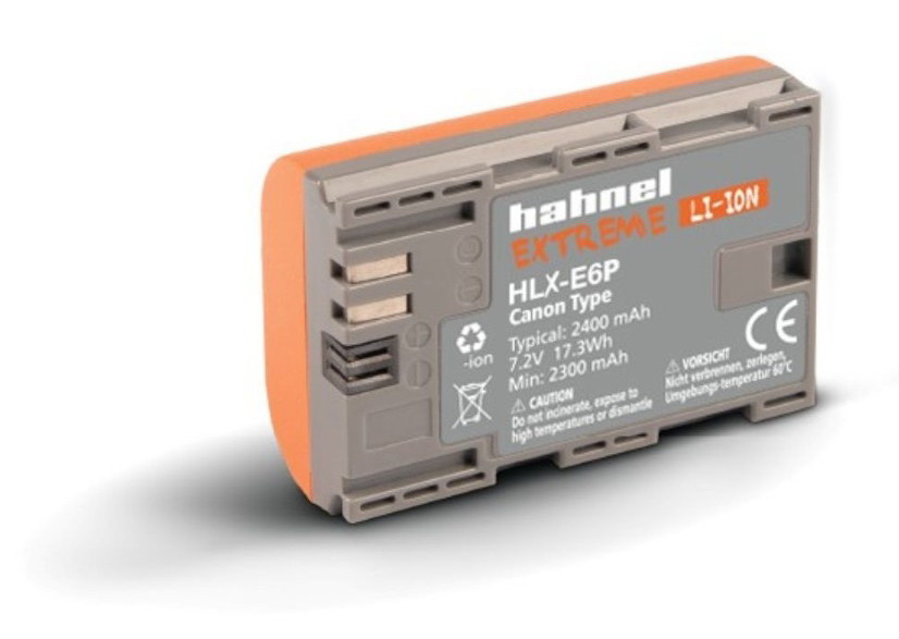 Hähnel Camera-accu LP-E6P voor Canon -  HLX-E6P Extreme