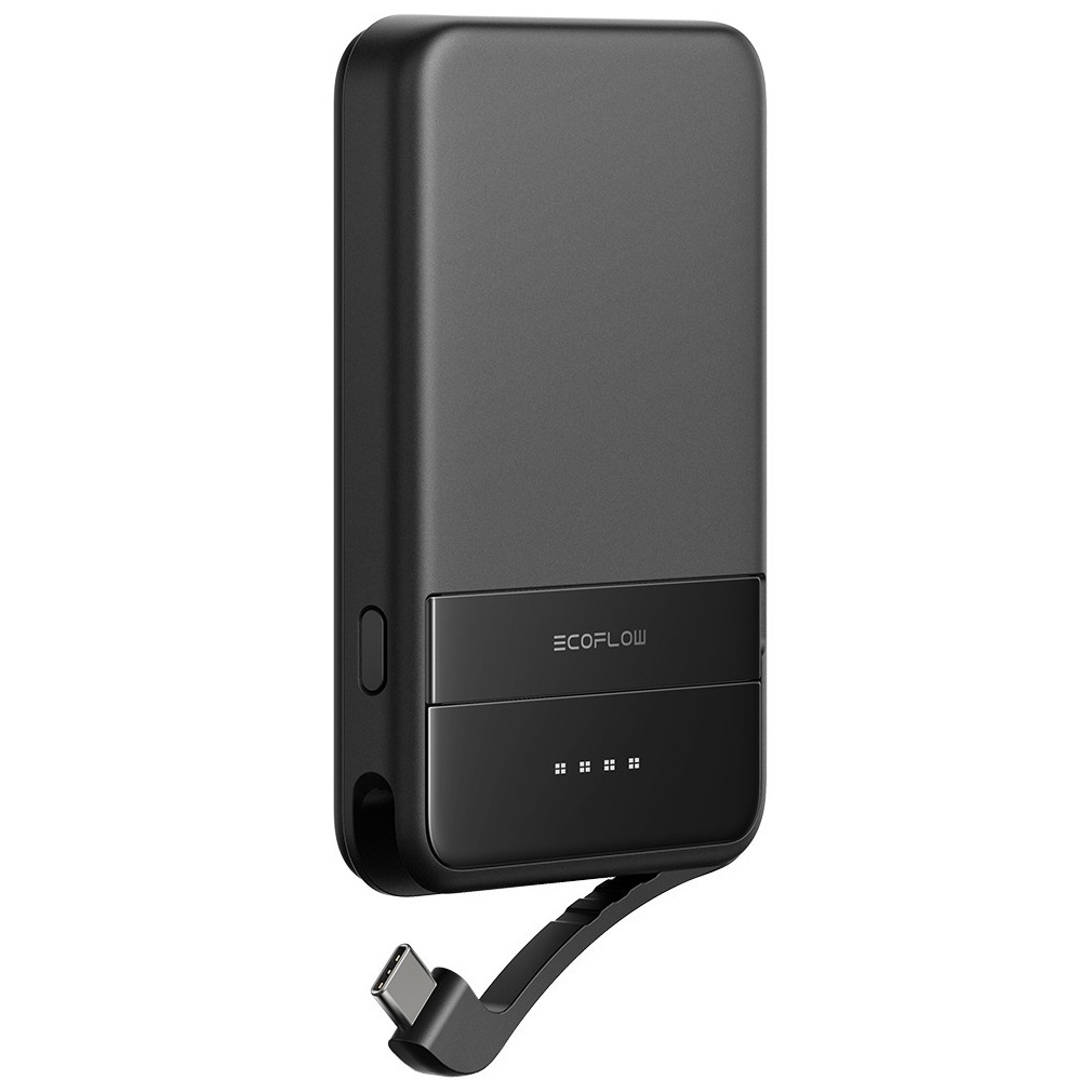 Ecoflow EF-RAPID5000-B-EU Powerbank Zwart