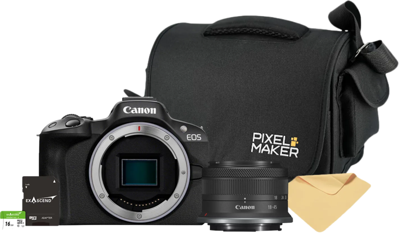 Canon EOS R50 Starterskit
