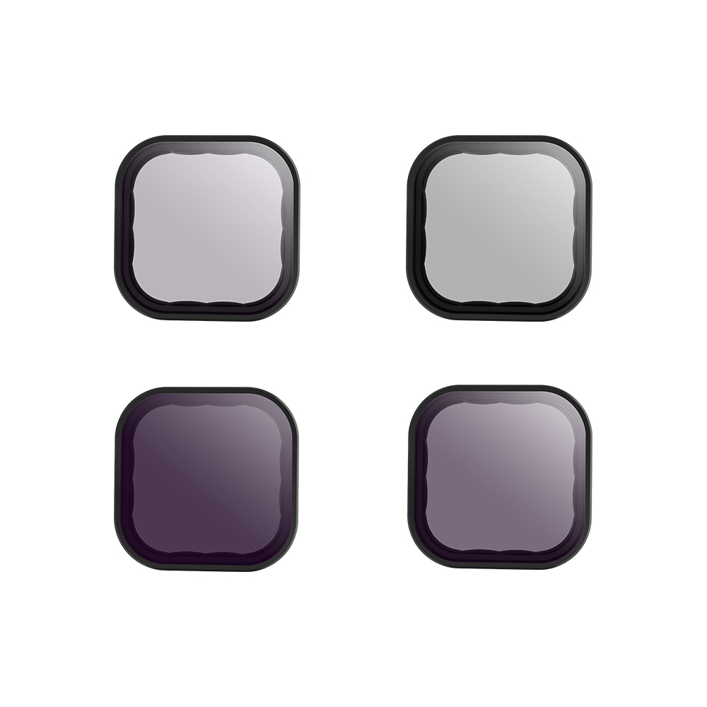 Telesin CPL+ND8/16/32 Lens Filter Kit voor GoPro 9/10/11/12