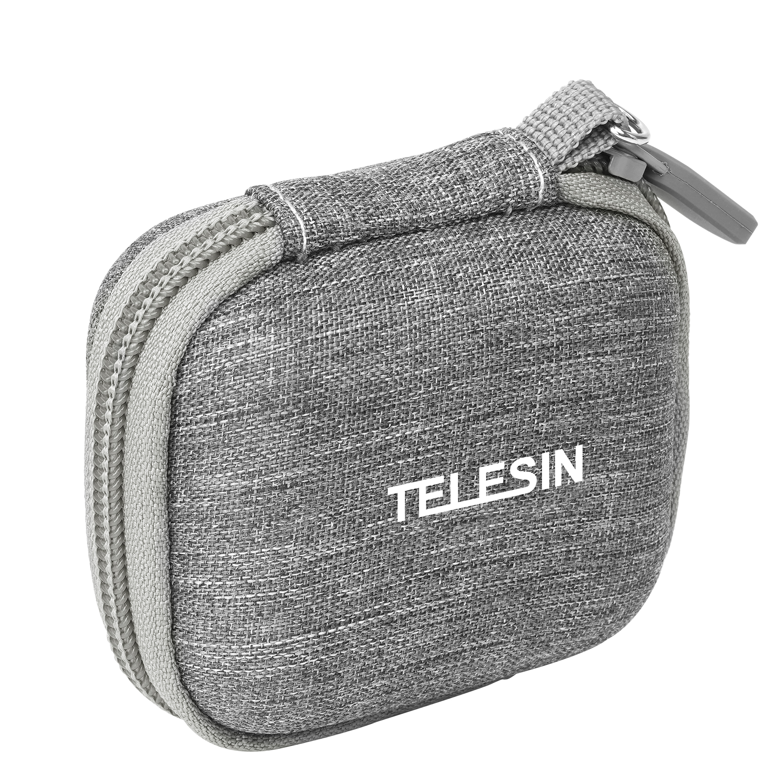 Telesin opbergcase Hard Shell voor Insta360 GO 3 - Grijs