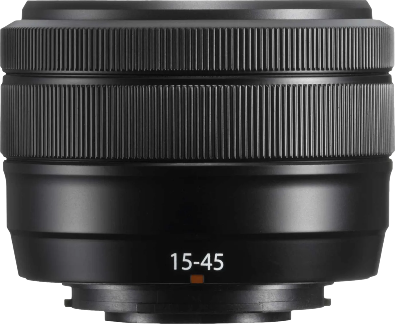 Fujifilm XC 15-45mm f/3.5-5.6 OIS PZ Zwart