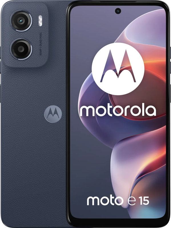 Motorola Moto E15 64GB Donkerblauw 4G