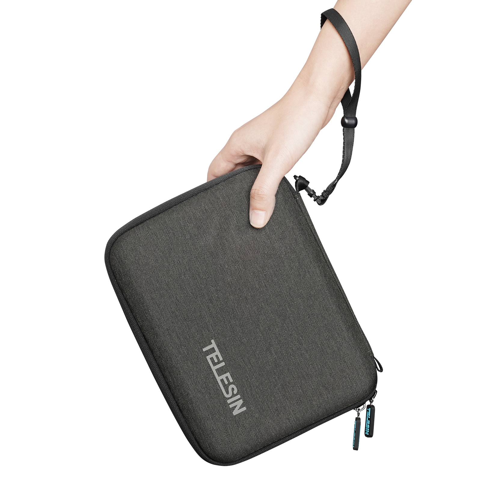 Telesin Opbergcase verstelbaar voor GoPro/camera/accessoires
