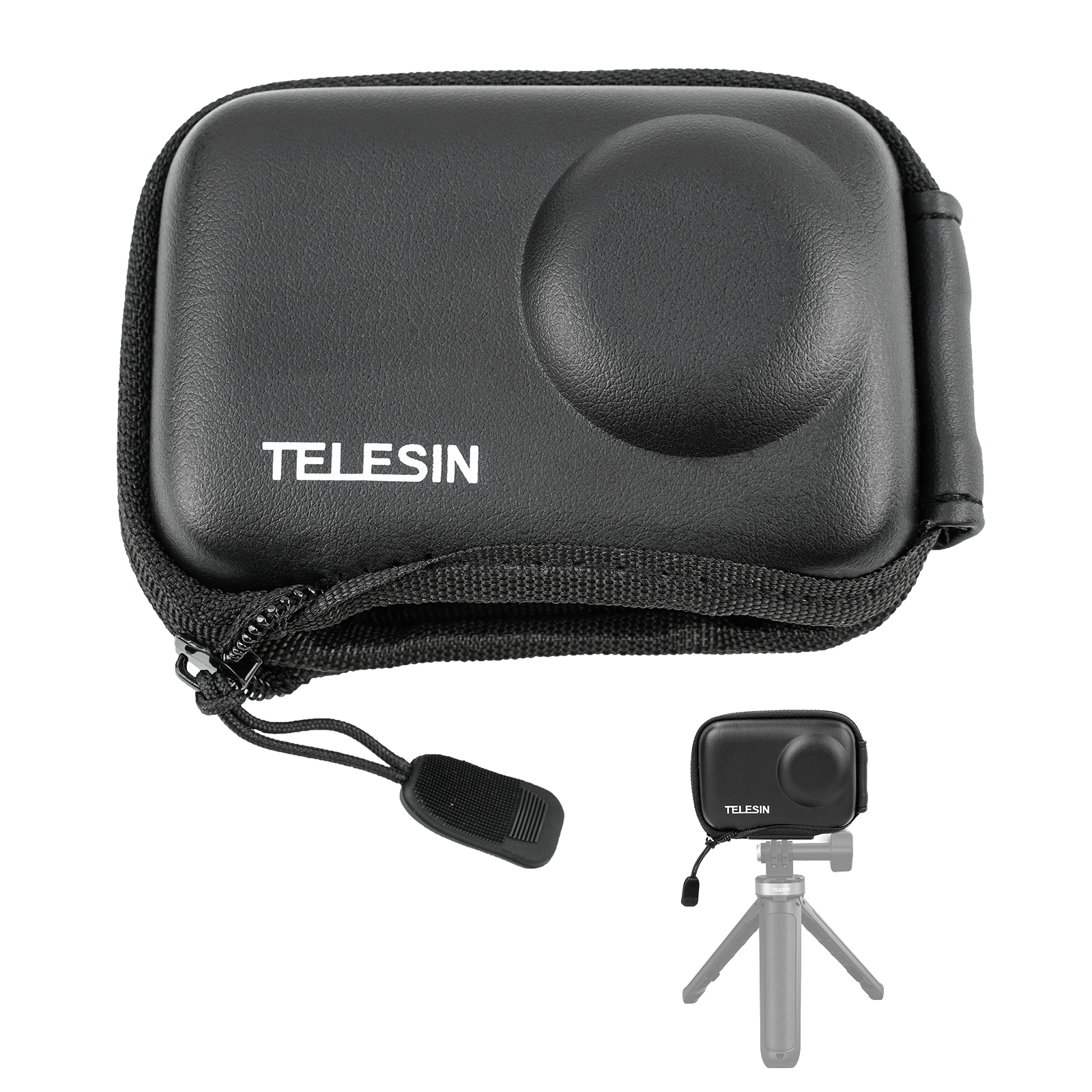 Telesin opbergcase voor DJI Osmo Action 3/4/5