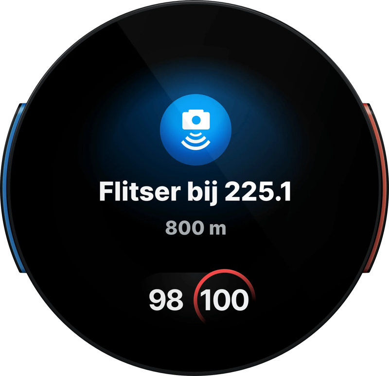 Flitsmeister DASH