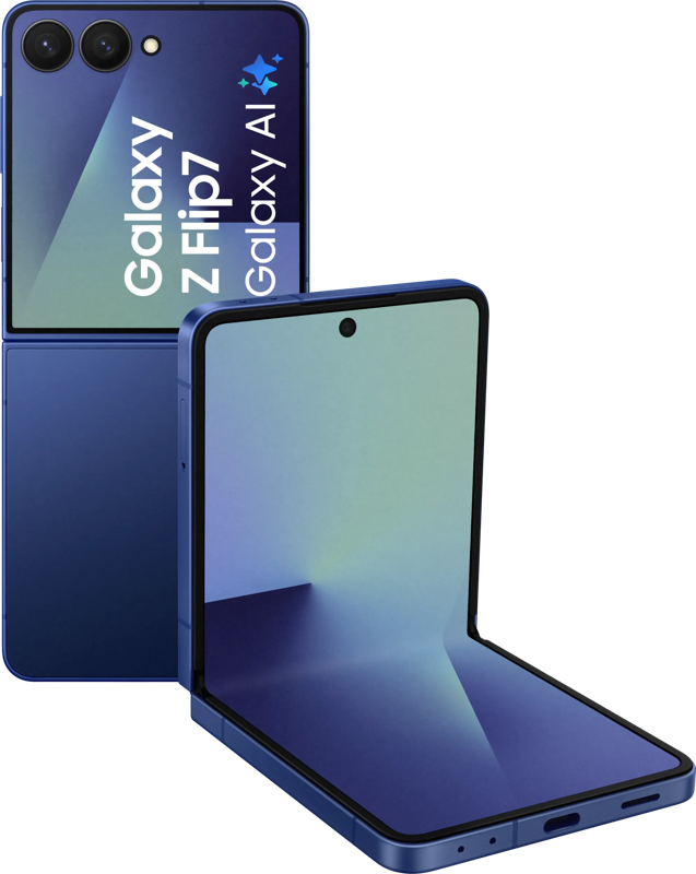 Samsung Galaxy Z Flip 7 256GB Blauw 5G