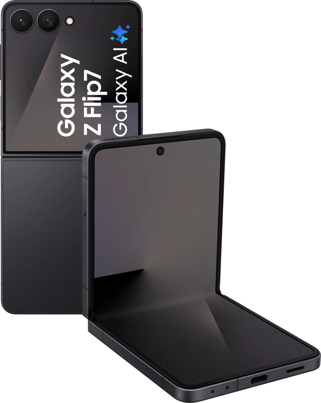 Samsung Galaxy Z Flip 7 256GB Zwart 5G