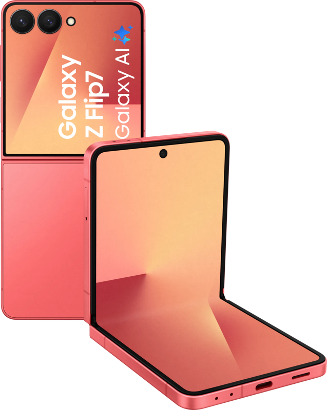 Samsung Galaxy Z Flip 7 256GB Rood 5G