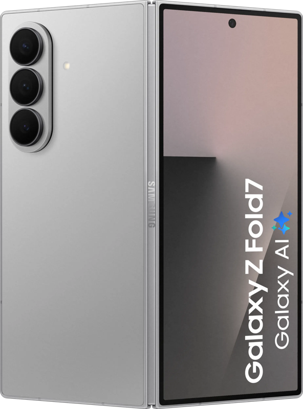 Samsung Galaxy Z Fold 7 256GB Zilver 5G
