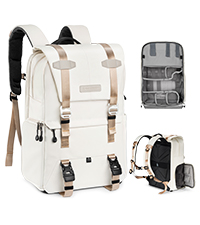 K&F Concept Beta Backpack 20L foto rugzak - Wit