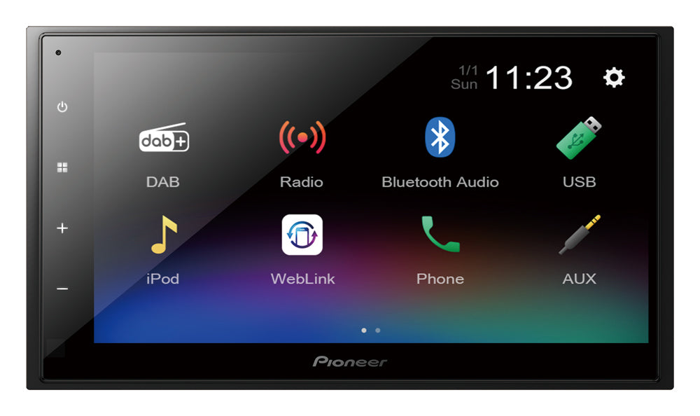 Pioneer DMH-A340DABAN
