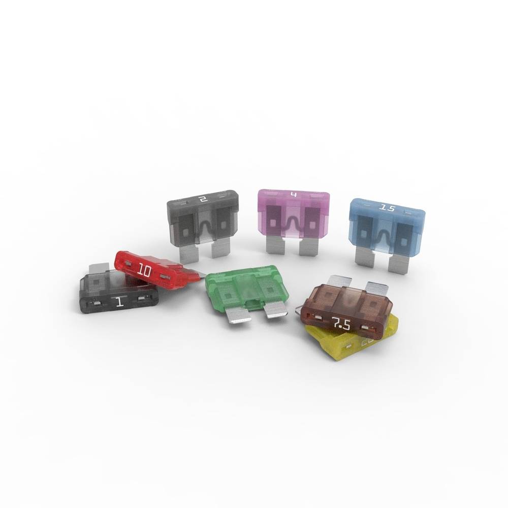 Littelfuse 0287002.U 0287002.U Zekering Inhoud 1 stuk(s) Bulk