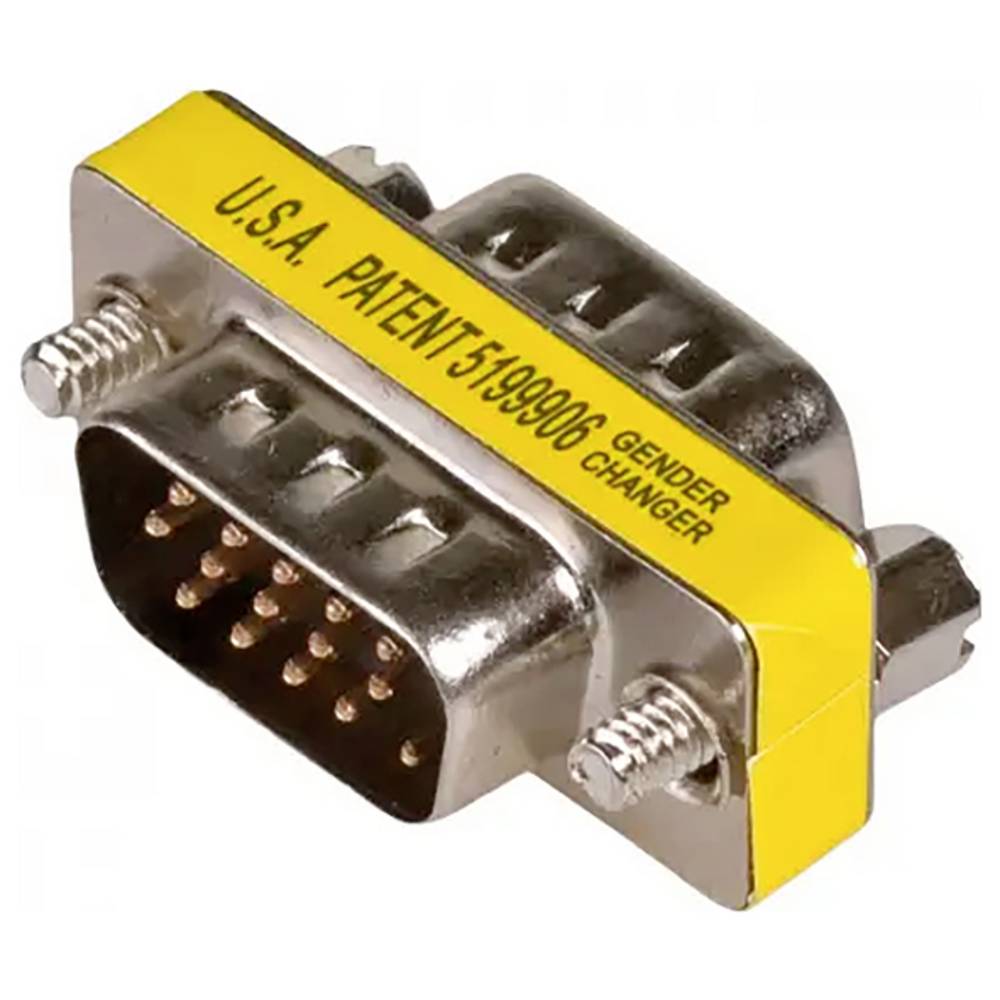 Akyga AK-AD-19 D-sub adapter D-sub stekker 15-polig - D-sub stekker 15-polig 1 stuk(s)