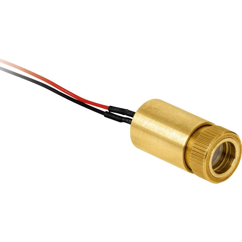 Laser Components Lasermodule Kruis Rood 3 mW LC-LMP-635-249-03-A