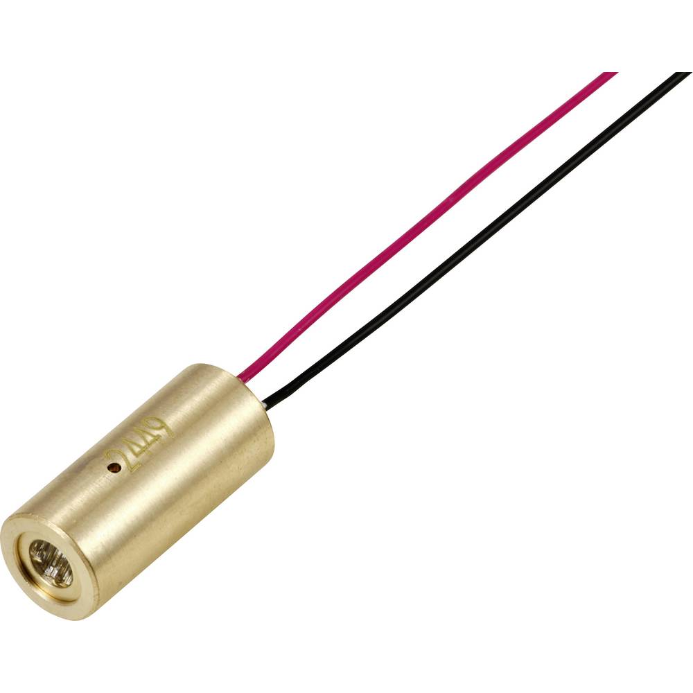 TRU COMPONENTS Lasermodule Lijn Rood 0.39 mW