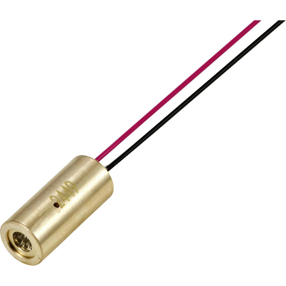 TRU COMPONENTS Lasermodule Lijn Rood 0.39 mW