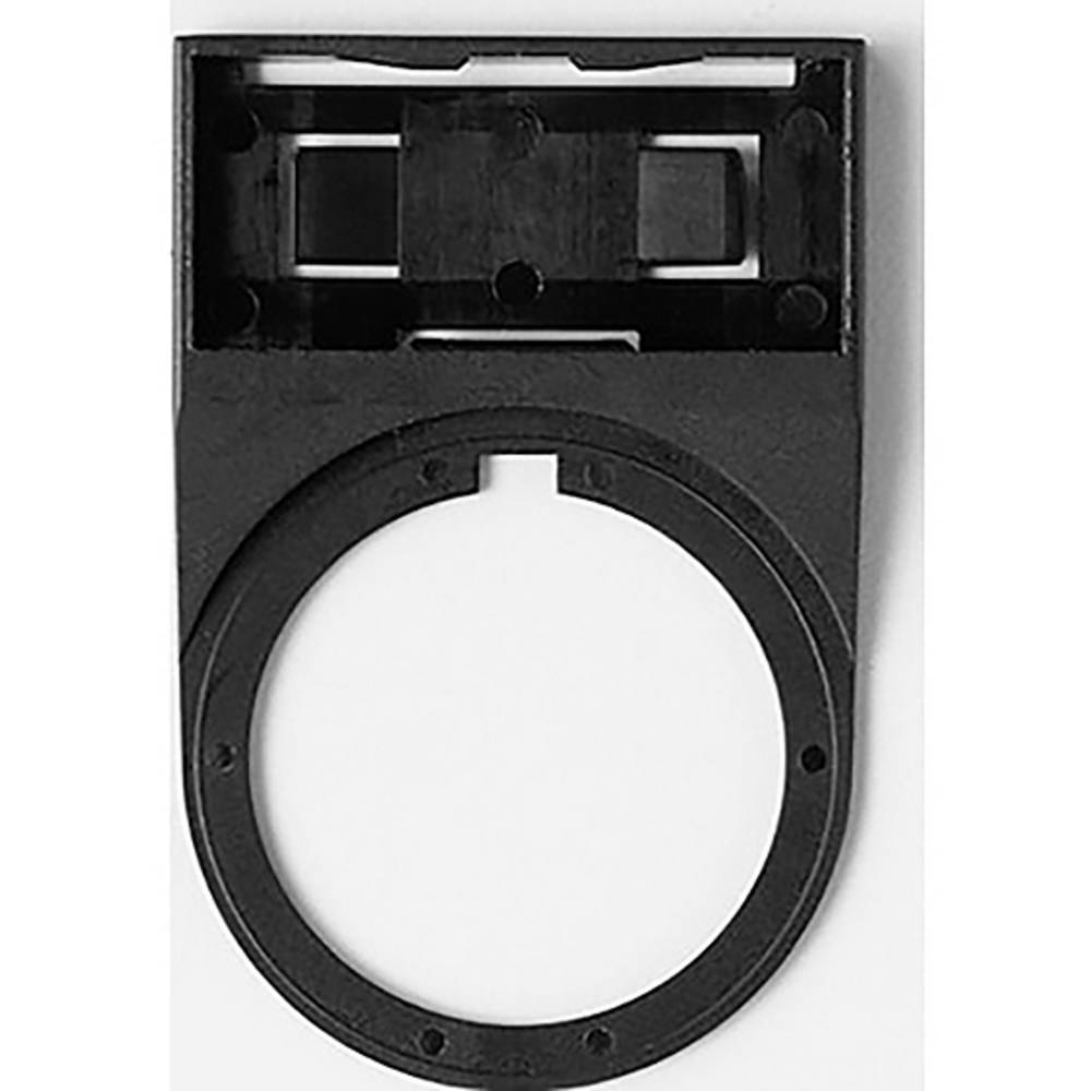 Idec CW Series Markeringsplaatje (Ø x h) 22.2 mm x 2.7 mm Zwart 1 stuk(s)