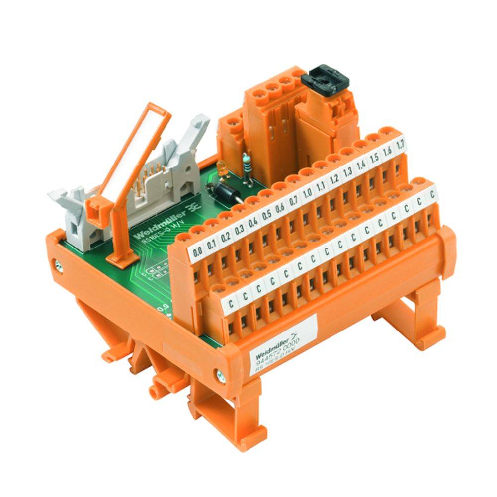 Weidmüller Overdrachtelement 1 stuk(s) RS 16IO 2W H Z 50, 25 V/DC, V/AC (max)