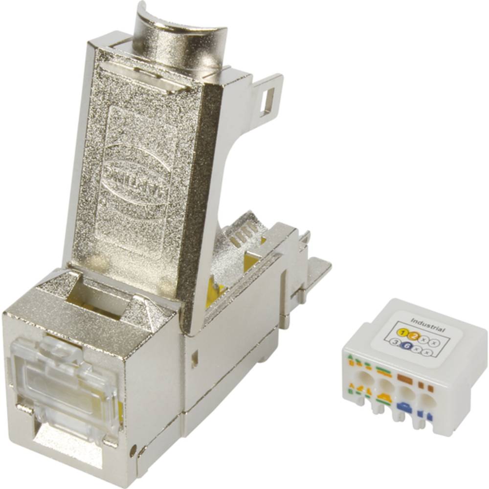 Harting 09 45 545 1563 Connectoren 09455451563 Aantal polen (sensoren) 8 1 stuk(s)
