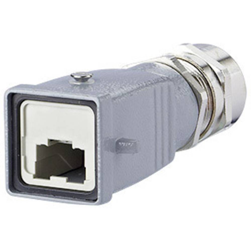Metz Connect 1401065000ME Industry IP67 V5 1401065000ME Wartelbehuizing Grijs 1 stuk(s)